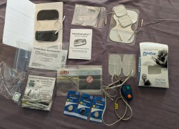 PainEze Plus with accessories and pads