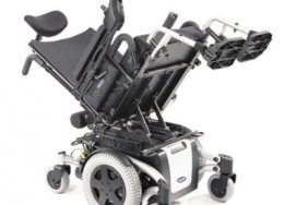 TDX SP CG Invacare Power Wheelchair