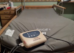 Sentide 3 Wide Nursing Care Bed