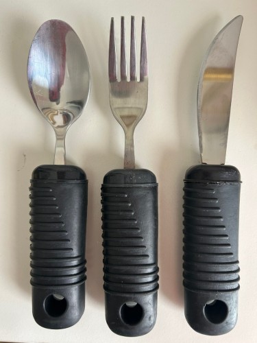 Adapted Cutlery Set