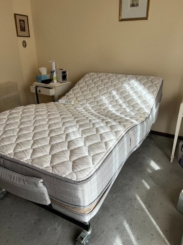 Plega King Single Adjustable Bed