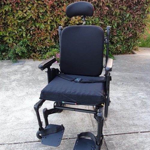 Like New - Manual Tilt Wheelchair with ROHO
