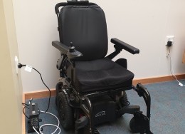 Quickie Electric Wheelchair