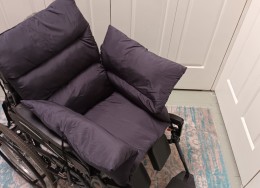 Karma VIP515 Wheelchair with Motor Drive