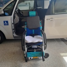 Wheel Chair Car 4