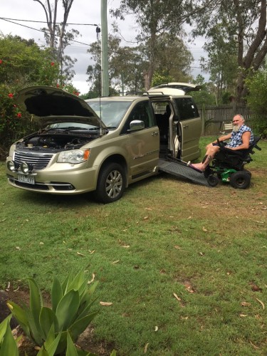2012 Chrysler Voyager - Wheelchair Drive