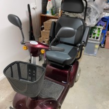 Active Care Pilot 4 Mobility Scooter