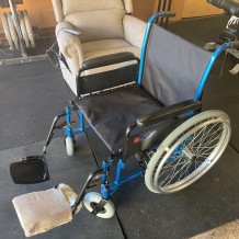 Merits Manual Wheelchair