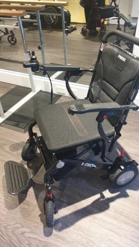 Pride iGO Folding Power Wheelchair - Carbon Fibre
