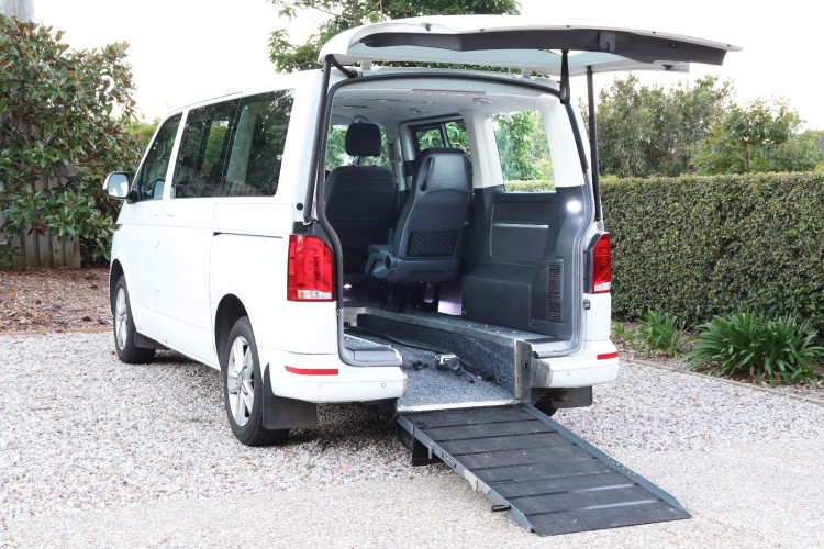 Wheelchair Accessible Vehicle - VW Multivan