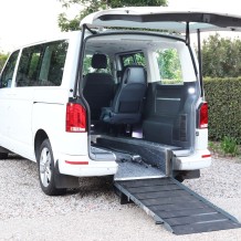 Wheelchair Accessible Vehicle - VW Multivan