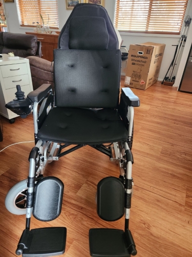 Equipmed Power Electric Wheelchair