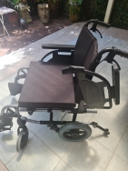BasiX2 Folding Transport Wheelchair