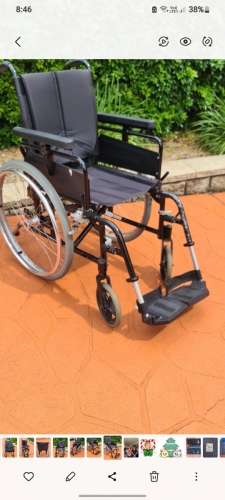 Manual Foldable Wheelchair