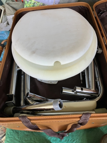 Portable Toilet Seat and Frame
