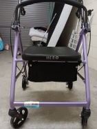 Hero Medical 4-Wheeled Mobility Walker