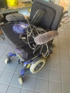 Quantum 6000 Electric Wheelchair