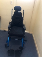 Quickie Iris Manual Tilt-in-Space Wheelchair
