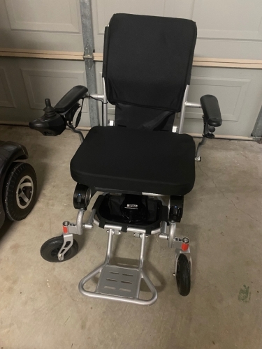 Gilani GE Electric Wheelchair