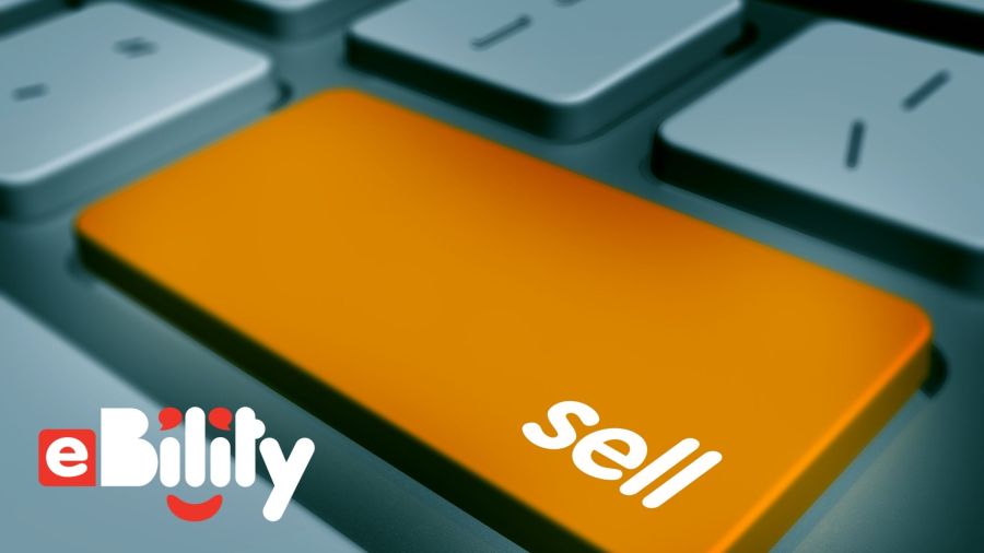sell button on a keyboard